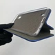 Чехол-книжка для ZTE Blade A5 2020 из экокожи с магнитом с подставкой синяя - изображение 7