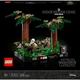 Конструктор LEGO Діорама «Погоня на спідері на Ендорі» (75353) - изображение 1