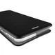 Чехол-книжка для TECNO Spark 10C (KI5m) из экокожи с магнитом с подставкой черная - изображение 5