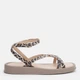 Женские сандалии кожаные PARADIZE SHOES SAN-1331 39 24.7 см Леопард (ROZ6501061250) - изображение 1