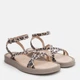 Женские сандалии кожаные PARADIZE SHOES SAN-1331 39 24.7 см Леопард (ROZ6501061250) - изображение 3