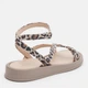 Женские сандалии кожаные PARADIZE SHOES SAN-1331 39 24.7 см Леопард (ROZ6501061250) - изображение 5