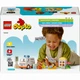 Конструктор дитячий LEGO Швидка допомога та водій (10447) - зображення 3