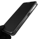 Чохол-книжка для Realme C53 з екошкіри з магнітом з підставкою чорна - зображення 4