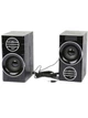 Компьютерные колонки музыкальные акустическая система UKC FT-2O3I USB 6W Черные - изображение 3
