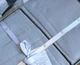 Турецкое постельное белье First Choice сатин-жаккард Norel Grey евро - изображение 5