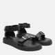 Женские сандалии кожаные PARADIZE SHOES SAN-2500 36 23.2 см Черные (ROZ6501061292) - изображение 3