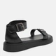 Женские сандалии кожаные PARADIZE SHOES SAN-2500 36 23.2 см Черные (ROZ6501061292) - изображение 5