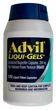 Обезболивающее и жаропонижающее средство Advil Liqui-Gels 200 мг 120 капсул - изображение 1