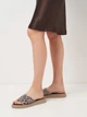 Женские шлепанцы кожаные PARADIZE SHOES SL-225 38 24.2 см Леопард (ROZ6501061335) - изображение 2