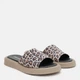 Женские шлепанцы кожаные PARADIZE SHOES SL-225 38 24.2 см Леопард (ROZ6501061335) - изображение 3