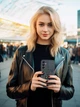 Протиударний броньований чохол із захистом камери для Samsung Galaxy A05S (A057) Armor Case Keysion black - изображение 5