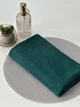 Махровий рушник Ideal Textile однотонний смарагдовий 70х140 см 100% бавовна 450 г/м2 - зображення 3