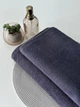 Банное махровое полотенце для сауны Ideal Textile 100х150 см графит двухнитка 450 г/м2 - изображение 8