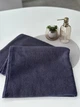 Махровий рушник для рук і обличчя Ideal Textile 50х90 см графітовий 450г/м2 - зображення 4