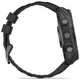 Спортивные часы GARMIN Fenix 8 51mm AMOLED Sapphire Carbon Gray DLC Titanium with Black Silicone Band - изображение 5