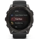 Спортивные часы GARMIN Fenix 8 51mm AMOLED Sapphire Carbon Gray DLC Titanium with Black Silicone Band - изображение 11
