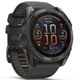 Спортивные часы GARMIN Fenix 8 51mm AMOLED Sapphire Carbon Gray DLC Titanium with Black Silicone Band - изображение 12