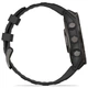 Спортивные часы GARMIN Fenix 8 47mm AMOLED Sapphire Carbon Gray DLC Titanium with Black Silicone Band - изображение 9