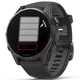 Спортивные часы Garmin Fenix 8 43mm AMOLED Sapphire Carbon Gray DLC Titanium with Black Silicone Band - изображение 7