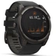 Спортивные часы GARMIN Fenix 8 51mm Sapphire Solar Carbon Gray DLC Titanium with Black Silicone Band - изображение 9