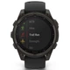 Спортивные часы GARMIN Fenix 8 47mm Sapphire Solar Carbon Gray DLC Titanium with Black Silicone Band - изображение 2