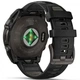 Спортивные часы GARMIN Fenix 8 47mm Sapphire Solar Carbon Gray DLC Titanium with Black Silicone Band - изображение 7