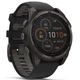 Спортивные часы GARMIN Fenix 8 47mm Sapphire Solar Carbon Gray DLC Titanium with Black Silicone Band - изображение 8