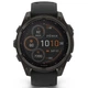 Спортивные часы GARMIN Fenix 8 47mm Sapphire Solar Carbon Gray DLC Titanium with Black Silicone Band - изображение 9