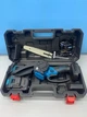 Безщіткова акумуляторна ланцюгова мініпилка 6 inch Electric SAW BLUE з кейсом/2 акумулятори 4 А/год 500 Вт - зображення 2