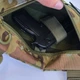 Сумка кобура тактична наплечна мультикам з липучкою для шевронів з кордури - зображення 4