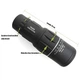 Монокуляр Bushnell надпотужний компактний легкий 16x52 чохол - зображення 4