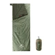 Спальный мешок Naturehike Summer LW180 NH21MSD09 левый 15°C M 190 см зеленый (6927595777930-L) - изображение 2