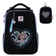 Шкільний каркасний рюкзак Kite Education 531 Love is Чорний 15л (K25-531M-2) - зображення 3