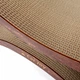 Когтеточка из картона восьмерка Cat Joy Avangard Brown 59х18х25 см - изображение 5