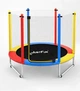 Батут дитячий Just Fun 152 см з сіткою MULTICOLOR - изображение 1