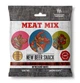 М’ясний мікс (вялена сушена яловичина, свинина, курятина) "Meаt mix" 60 г - зображення 1