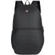 Городской рюкзак Wenger Travel Accessories Black складной 25л (Wt611882) - изображение 1
