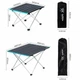 Стол раскладной Naturehike NH19Z008-Z Размер S 41х34.5х29 см черный (6927595737309) - изображение 4