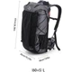 Туристичний рюкзак Naturehike Rock NH19BP095 60+5 л чорний (6927595746370) - зображення 6