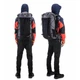 Туристичний рюкзак Naturehike Rock NH19BP095 60+5 л чорний (6927595746370) - зображення 7