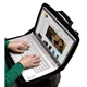 Сумка для ноутбука Case Logic Attache 16" QNS-116 Black (6579159) - изображение 10