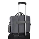 Сумка для ноутбука Case Logic Huxton 15.6" Attache HUXA-215 Graphite (6721859) - изображение 7