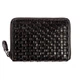 Кошелек женский Ashwood D80 Black винтажный (D80 BLK) - изображение 1