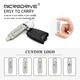 Флешка металева 2в1 256ГБ USB-Lightning для Apple iPhone, iPad, iPod, комп'ютера Microdrive 256GB OTG - изображение 3