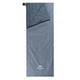 Спальный мешок Naturehike Ultralight LW180 NH21MSD09 правый 15°C M 190см серо-синий(6927595777947-R) - изображение 1