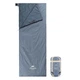 Спальный мешок Naturehike Ultralight LW180 NH21MSD09 правый 15°C M 190см серо-синий(6927595777947-R) - изображение 2