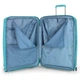 Чемодан на 4-х колесах Gabol Queens L 109/120 л Verde Mint (931365) - изображение 5