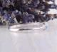 Кольцо из белого золота с лунным камнем 18 K-0267 - изображение 2