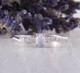Кольцо из белого золота с лунным камнем 18 K-0267 - изображение 3